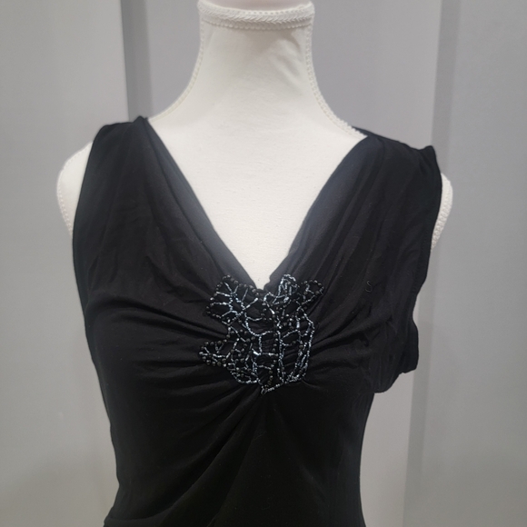 Moda International Black Asymmetrical Dress - Picture 3 of 6